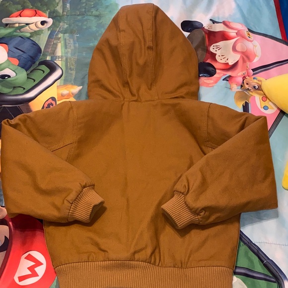 Carhartt Tan Pullover Hoodie - Picture 7 of 9